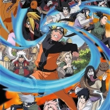 Puzzle Premium Plus NARUTO SHIPPUDEN 1000 brikker