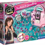 Crazy Chic smykkefremstilling med smykkeskrin formet som en håndtaske