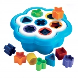 Quercetti puttekasse Daisy – formblomst til småbørn