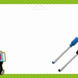 Dobbeltsidet viskelig tegneunderlag Muldvarpen A4