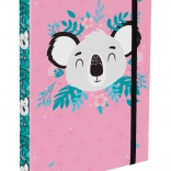 Baagl mapper til skolehæfter A4 Baby Koala