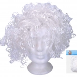 Hvid Sankt Nikolaus-paryk