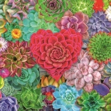 Puslespil Saftigt paradis 500 brikker