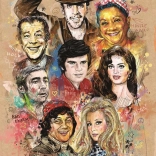 Puslespil ART PUZZLE Tyrkiske film – 1000 brikker