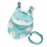 Ababu Hængende legetøj Kanin med knitreeffekt