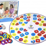 Logisk brætspil for opmærksomhed og reaktionsevne