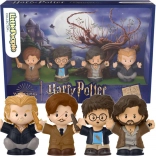 Harry Potter og Fangen fra Azkaban – sæt med 4 samlerfigurer af troldmænd