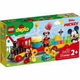 LEGO DUPLO Disney fødselsdagstog med MICKEY MOUSE og MINNIE
