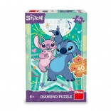 Puzzle Stitch Diamond 200 brikker