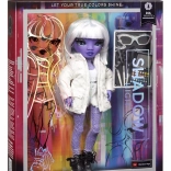 Panenka Shadow High Dia Mante med kosmetik og kaffe