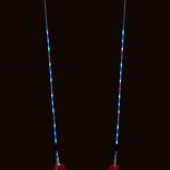 2Kids Toys børne plastiklysende gynge – rød