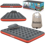 Bestway oppustelig madras til 2 personer 203x152x22 cm