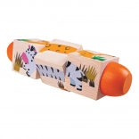 Bigjigs Toys motorisk cylinder – jungle