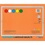 Byggesæt Alphabet Mosaic Maxi – alfabet og ordlægning