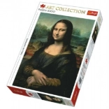 Puslespil 1000 brikker Art Collection Mona Lisa