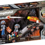 Playmobil Dino Rise Dino Mine vogn med raketter