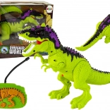 Fjernstyrede dinosaurlys Lyde Grøn