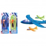 Affyringsfly med lyseffekter 34 cm