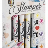 Maling efter tal på karton – hest