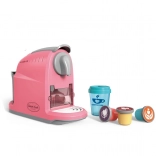 Lyserød kaffemaskine til børn