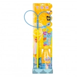 Sæt til bobler TUBAN med ramme til Sommerfugl og væske 400ml