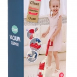 Interaktiv barnestøvsuger 3+ med elektro-børste og polystyrenkugler