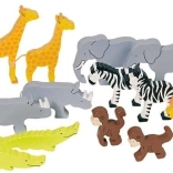 Trædyr Goki - sæt 20 stk