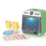 Grøn opvaskemaskine til børn