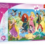 Puzzle Trefl Disney Prinsesser 100 brikker