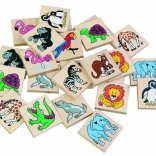 Detoa træ pexeso zoo