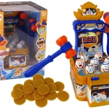 crazy astronaut – rum-arkadespil med hammer, lys og lyde