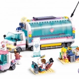 Sluban Metropolis Mobil Ambulance