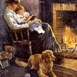 Puslespil Historie før sengetid 1000 brikker