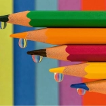 Ravensburger puslespil Pencils 1000 brikker