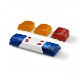 Universal blinklygte Bruder med lydmodul