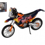 Metalmodel af motorcykel BBURAGO RED BULL KTM Rally Dakar 2019, 1:18