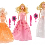 Dukke med ledforbindelser og tilbehør