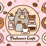 Puslespil 500 brikker – PUSHEEN på café Trefl