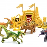 Primal Clash! Kæmpende dinosaurer 17 cm