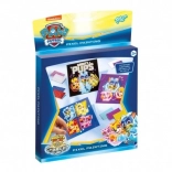 Farverig mosaik Paw Patrol i boks