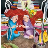 Puzzle STAR gyldne bedstemødre 500 brikker