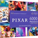 TREFL Puslespil Episk galleri Disney Pixar 6000 brikker