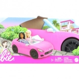 Barbie lyserød cabriolet