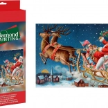 Diamondpainting Santa 30x40cm