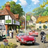 Ravensburger puslespil På rejse 1000 brikker