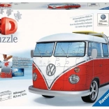 Ravensburger 3D-puslespil Volkswagen T1 – 162 brikker