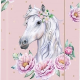 Æske til hæfter A5 Jumbo Hest Romantisk