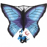 Flyvende sommerfugledrage i nylon