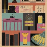 Puslespil 1000 brikker Style in the City: Berlin – kompakt æske