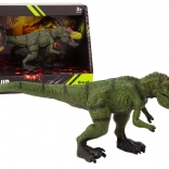 Samlingsfigur af allosaurus – grøn dinosaur